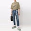 Lookbook OFF-WHITE FW21 标志性蓝色九分牛仔裤 OMYA005F21DEN0034501