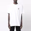 Shop OFF-WHITE FW21 箭頭標誌寬鬆版型白色短袖T恤 OMAA038F21JER0020184