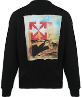 OFF-WHITE FW21 Logo Arrows Print Pullover Hoodie Black ( Loose Fit) OMBA054F21FLE0091084 OFF-WHITE FW21 Logo Arrows Print Pullover Hoodie Black ( Loose Fit) OMBA054F21FLE0091084