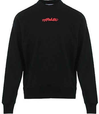 오프 화이트 FW21 로고 애로우 프린트 풀오버 후디 블랙 (루즈핏) OMBA054F21FLE0091084 Lookbook 오프 화이트 FW21 로고 애로우 프린트 풀오버 후디 블랙 (루즈핏) OMBA054F21FLE0091084