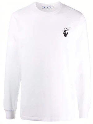 오프 화이트 FW21 로고 애로우 프린트 풀오버 스웻셔츠 화이트 OMAB001F21JER0010110 Buy 오프 화이트 FW21 로고 애로우 프린트 풀오버 스웻셔츠 화이트 OMAB001F21JER0010110
