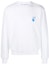 Buy Sudadera Blanca OFF-WHITE FW21 Logo Slogan Ajuste Regular. OMBA025F21FLE0040184
