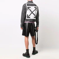 Purchase OFF-WHITE FW21 修身牛仔外套 灰色 時尚外套 OMYE054F21DEN0030601