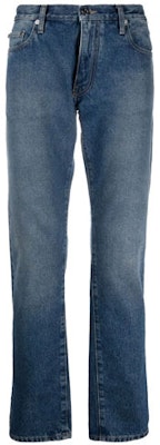 OFF-WHITE 2021秋冬锥形休闲牛仔裤 蓝色 OMYA102F21DEN0074501 Order OFF-WHITE 2021秋冬锥形休闲牛仔裤 蓝色 OMYA102F21DEN0074501