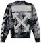 Lookbook OFF-WHITE FW22 Black Arrows Print Long Sleeve Pullover Hoodie OMBA054F22FLE0080701