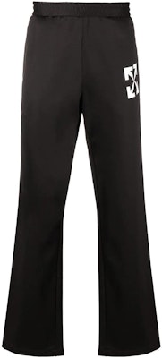 OFF-WHITE FW22 Black Casual Arrow Graphic Sweatpants OMCJ018C99FAB0021001 Buy OFF-WHITE FW22 Black Casual Arrow Graphic Sweatpants OMCJ018C99FAB0021001
