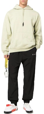 OFF-WHITE FW22 Black Logo Print Jogger Knit Sweatpants OMCA226C99FAB0011001 Lookbook OFF-WHITE FW22 Black Logo Print Jogger Knit Sweatpants OMCA226C99FAB0011001