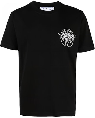OFF-WHITE FW22 Black Regular Arrow Logo Graphic Print T-Shirt OMAA027S23JER0071001 Order OFF-WHITE FW22 Black Regular Arrow Logo Graphic Print T-Shirt OMAA027S23JER0071001