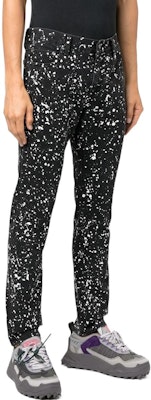 OFF-WHITE 黑色条纹涂漆修身牛仔裤 FW22 OMYA074F22DEN0011001 Purchase OFF-WHITE 黑色条纹涂漆修身牛仔裤 FW22 OMYA074F22DEN0011001