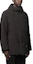 Shop OFF-WHITE FW22 Logo Patch Oversized Jacket Brown Long Sleeve Outerwear OMED056F22FAB0011000