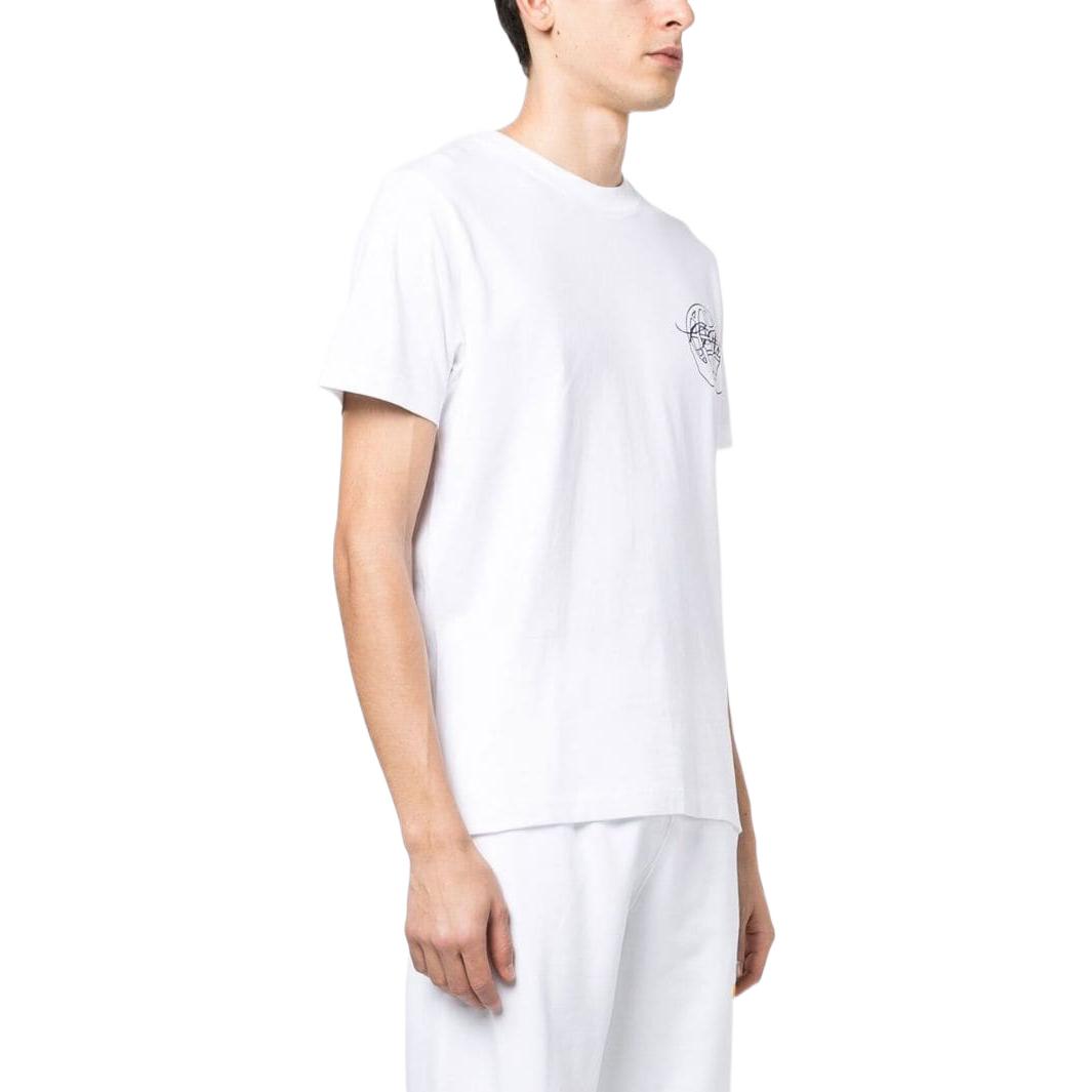 OFF-WHITE FW22 Arrow Logo Graphic Short Sleeve T-Shirt White Mens. OMAA027S23JER0070110 圖 5