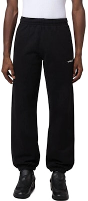 OFF-WHITE FW22 Arrows Graphic Sweatpants Black OMCH029F22FLE0071001 Lookbook OFF-WHITE FW22 Arrows Graphic Sweatpants Black OMCH029F22FLE0071001