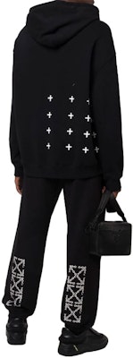 OFF-WHITE FW22 Arrows Graphic Sweatpants Black OMCH029F22FLE0071001 Shop OFF-WHITE FW22 Arrows Graphic Sweatpants Black OMCH029F22FLE0071001