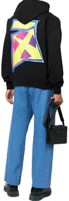 OFF-WHITE FW22 Arrows Print Hoodie Black Slim Fit Long Sleeve. OMBB085F22FLE0041070 Shop OFF-WHITE FW22 Arrows Print Hoodie Black Slim Fit Long Sleeve. OMBB085F22FLE0041070