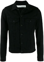 OFF-WHITE FW22 Back Logo Print Long Sleeve Jacket Black Menswear OMYE005E19E540451028 OFF-WHITE FW22 Back Logo Print Long Sleeve Jacket Black Menswear OMYE005E19E540451028