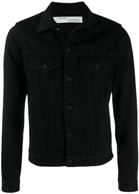 OFF-WHITE FW22 Back Logo Print Long Sleeve Jacket Black Menswear OMYE005E19E540451028 Buy OFF-WHITE FW22 Back Logo Print Long Sleeve Jacket Black Menswear OMYE005E19E540451028