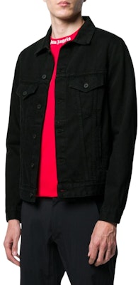 OFF-WHITE FW22 Back Logo Print Long Sleeve Jacket Black Menswear OMYE005E19E540451028 Shop OFF-WHITE FW22 Back Logo Print Long Sleeve Jacket Black Menswear OMYE005E19E540451028