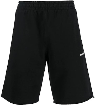 OFF-WHITE 2022秋冬黑色Logo印花松紧腰休闲短裤 休闲版型 OMCI012C99FLE0031001 Buy OFF-WHITE 2022秋冬黑色Logo印花松紧腰休闲短裤 休闲版型 OMCI012C99FLE0031001