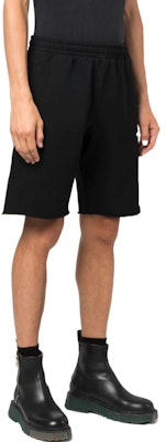 OFF-WHITE 2022秋冬黑色Logo印花松紧腰休闲短裤 休闲版型 OMCI012C99FLE0031001 Purchase OFF-WHITE 2022秋冬黑色Logo印花松紧腰休闲短裤 休闲版型 OMCI012C99FLE0031001