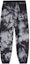 Buy OFF-WHITE FW22 Black Marble Print Jogger Sweatpants OMCH029F22FLE0090701