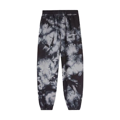 OFF-WHITE FW22 Black Marble Print Jogger Sweatpants OMCH029F22FLE0090701