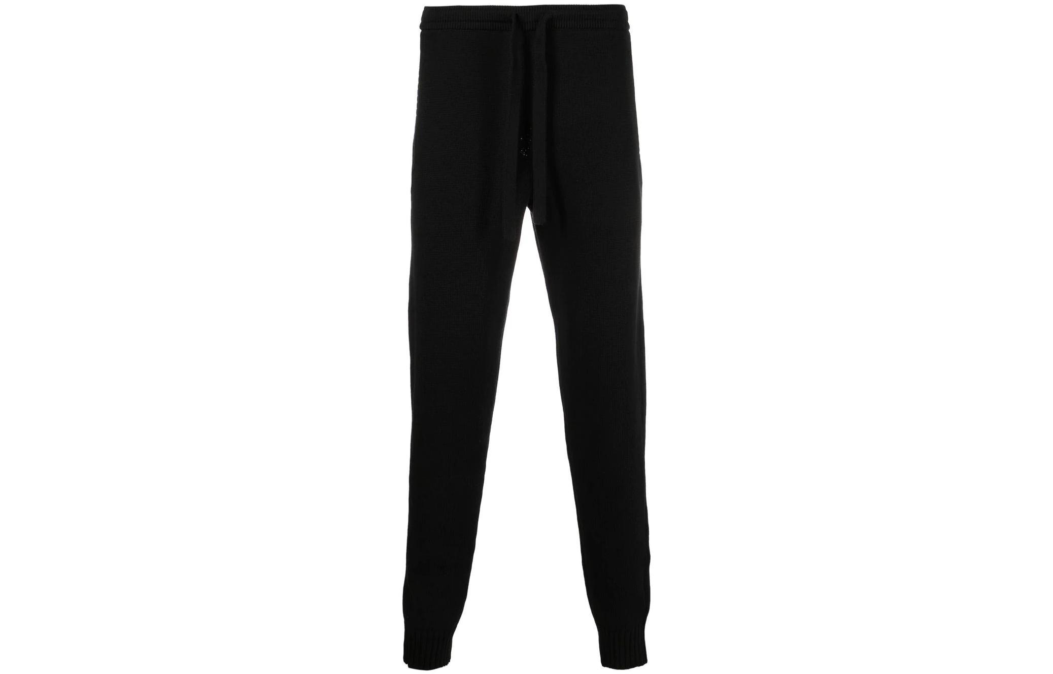 Order OFF-WHITE FW22 Diagonals Striped Jogger Sweatpants  Black OMHG011C99KNI0011006