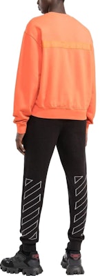 OFF-WHITE FW22 Diagonals Striped Jogger Sweatpants Black OMHG011C99KNI0011006 Shop OFF-WHITE FW22 Diagonals Striped Jogger Sweatpants Black OMHG011C99KNI0011006