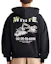 Shop Sudadera Oversize Negra OFF-WHITE FW22 con Estampado Gráfico. OMBB037F22FLE0081001