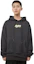 Details for Sudadera Oversize Negra OFF-WHITE FW22 con Estampado Gráfico. OMBB037F22FLE0081001