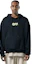 Sizing Sudadera Oversize Negra OFF-WHITE FW22 con Estampado Gráfico. OMBB037F22FLE0081001