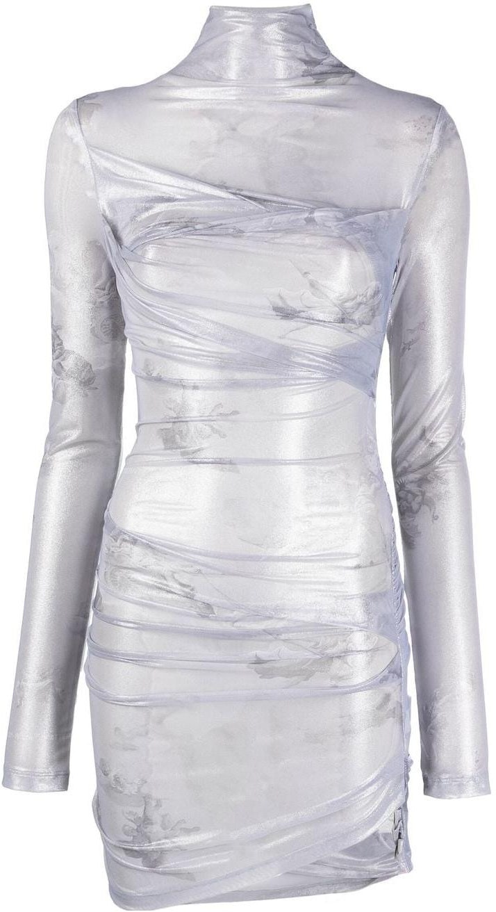 off-white-fw-22-high-neck-long-sleeve-dress-in-grey-slim-fit-shiny-twist-design-owdb-409-s23-jer-0031010