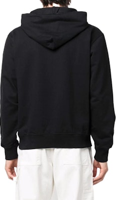 OFF-WHITE FW22 Letter Print Hoodie Black Loose Fit Pullover Sweatshirt OMBB097C99FLE0071001 Shop OFF-WHITE FW22 Letter Print Hoodie Black Loose Fit Pullover Sweatshirt OMBB097C99FLE0071001