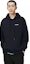 Details for OFF-WHITE FW22 Letter Print Hoodie Black Loose Fit Pullover Sweatshirt OMBB097C99FLE0071001