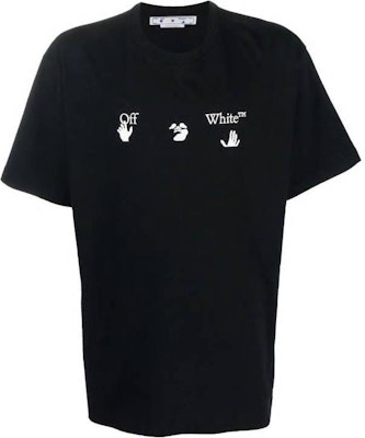 OFF-WHITE FW22 Letter Print T-Shirt Black - Regular Fit Short Sleeve Tee OMAA038C99JER0071001 Order OFF-WHITE FW22 Letter Print T-Shirt Black - Regular Fit Short Sleeve Tee OMAA038C99JER0071001