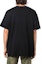 Shop OFF-WHITE FW22 Letter Print T-Shirt Black - Regular Fit Short Sleeve Tee OMAA038C99JER0071001