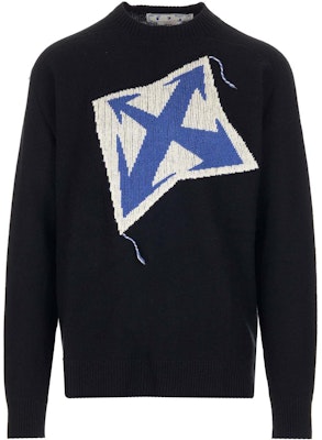 オフホワイト FW22 ロゴ ブラック ニット プルオーバー セーター ウールトップ. OMHE125F22KNI0021045 Order オフホワイト FW22 ロゴ ブラック ニット プルオーバー セーター ウールトップ. OMHE125F22KNI0021045