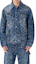 Purchase OFF-WHITE FW22 Jaket Denim Biru Splatter Potongan Biasa. OMYE077F22DEN0034000
