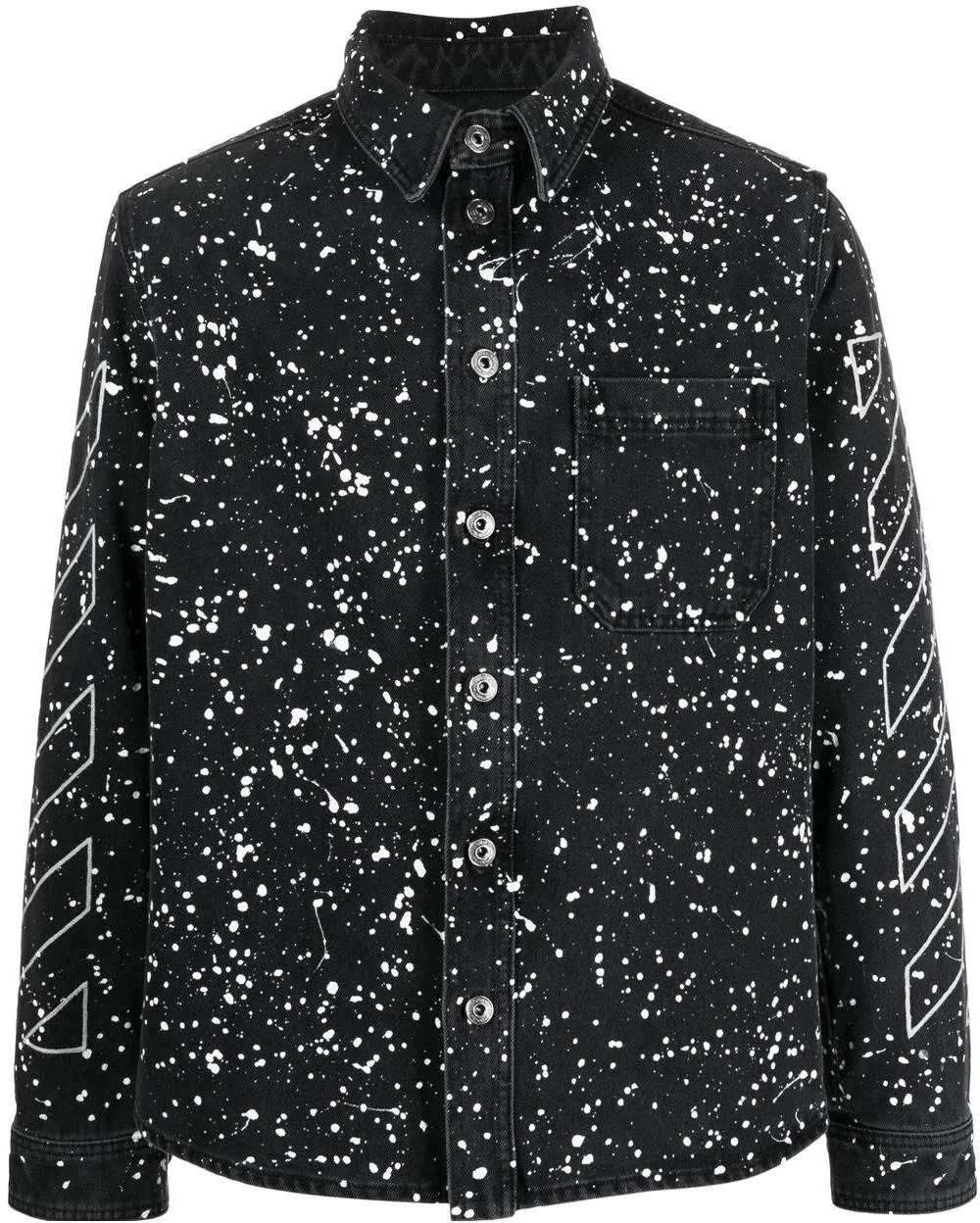 off-white-fw-22-splatter-print-single-breasted-long-sleeve-shirt-black-omyd-027-f22-den-0011001