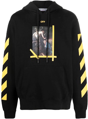 OFF-WHITE FW22 Striped Oil Painting Print Hoodie Black Men’s Pullover OMBB097C99FLE0131001 Buy OFF-WHITE FW22 Striped Oil Painting Print Hoodie Black Men’s Pullover OMBB097C99FLE0131001
