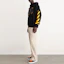Purchase OFF-WHITE 2022秋冬黑色条纹印花连帽卫衣 男款 OMBB085C99FLE0081001