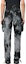 Shop OFF-WHITE FW22 Tie-Dye Cargo Pants with 3D Pockets Black Menswear OMCF032F22FAB0010701
