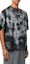 Purchase OFF-WHITE FW22 Kaos Abu-abu Tie-Dye Logo Print Oversized OMAA120F22JER0090701