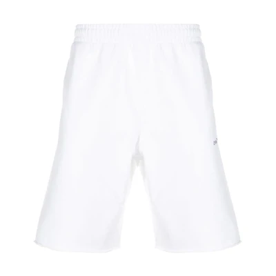 OFF-WHITE FW22 White Arrows Print Casual Shorts Regular Fit OMCI012C99FLE0030110