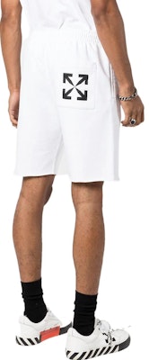 OFF-WHITE FW22 Celana Pendek Kasual Print Arrows Putih Regular Fit OMCI012C99FLE0030110 Purchase OFF-WHITE FW22 Celana Pendek Kasual Print Arrows Putih Regular Fit OMCI012C99FLE0030110