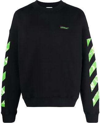 오프화이트 FW23 컬러블록 프린트 크루넥 맨투맨 블랙 OMBA054F23FLE0081050 Buy 오프화이트 FW23 컬러블록 프린트 크루넥 맨투맨 블랙 OMBA054F23FLE0081050