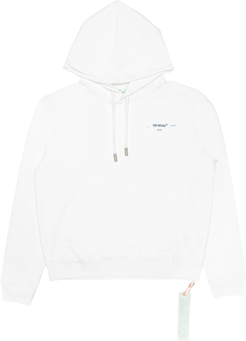 Buy Off-White Gente Roma Hoodie Grafis Air Putih/Multicolor