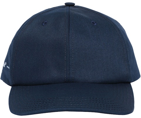 Off-White Gente Roma Hat Blue/White Order Off-White Gente Roma Hat Blue/White