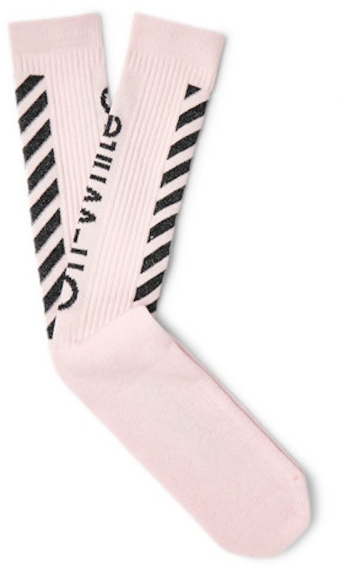off-white-glittered-diag-logo-intarsia-stretch-socks-ss-19-pink-black