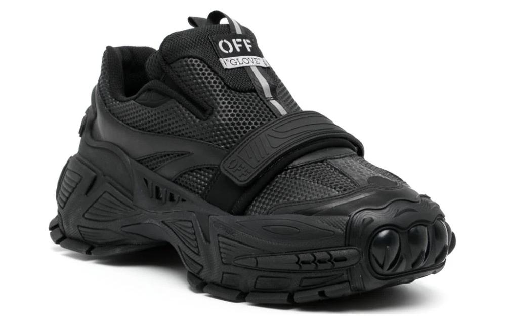Off-White Glove Slip On 'Black' 圖 2