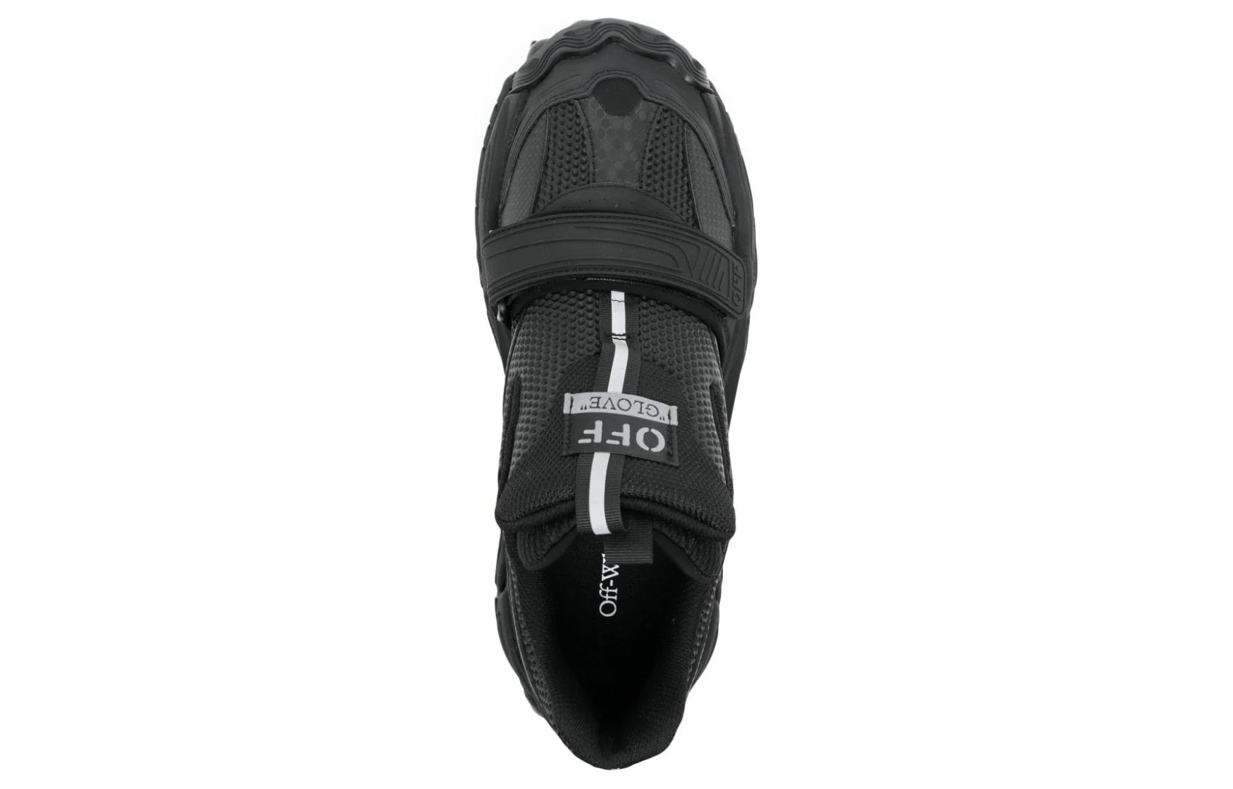 Off-White Glove Slip On 'Black' 圖 4